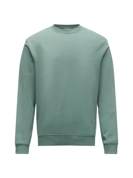 Palton Knowledgecotton Apparel verde