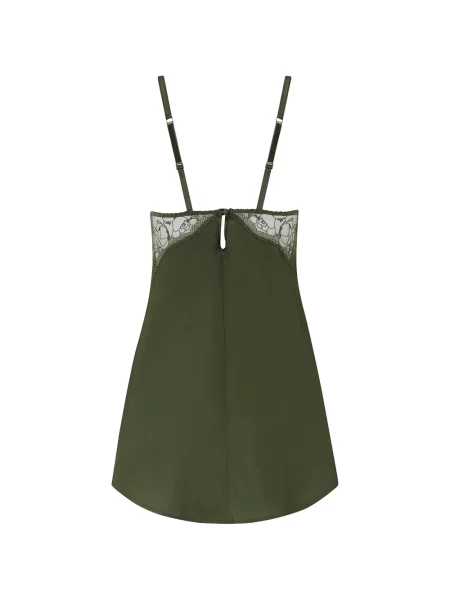 Maiou Fleur Of England din dantelă verde