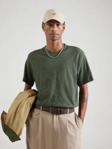 NOWADAYS Tricou pin verde