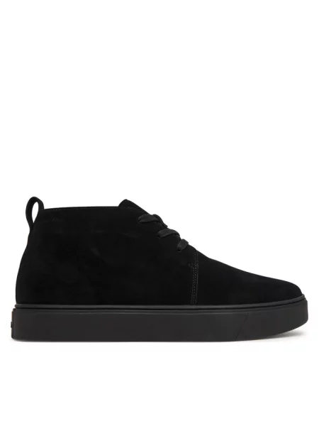 Calvin Klein Trzewiki Hybrid Clean Mid Lace Up Su czarny