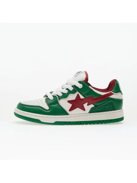 Sneakers A BATHING APE New Bape Sta 1 M2 Green EUR 40 verde