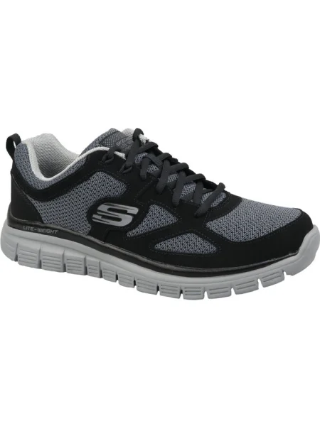 Sneakerși Skechers negru