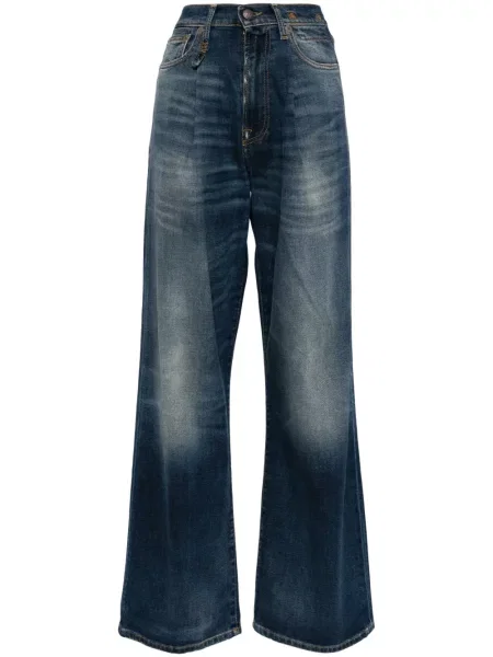 Blugi R13 albastru