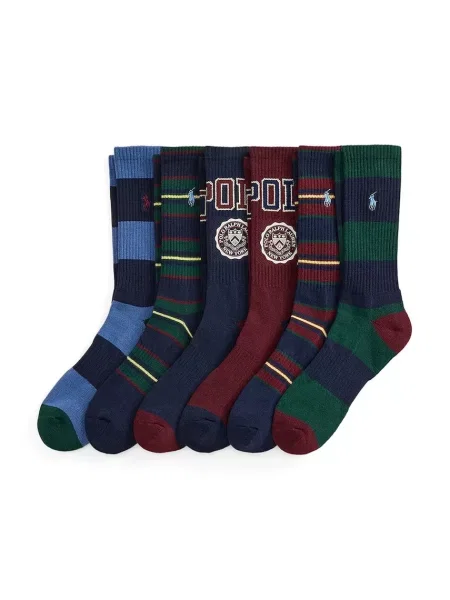 Polo Ralph Lauren șosete pentru bărbați pachet de 6