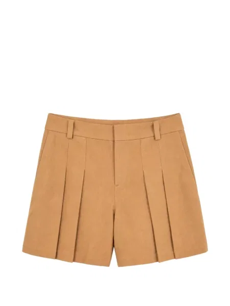 Pantaloni scurți Alice + Olivia maro