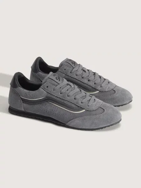 Vans Super Lowpro superge semišaste siva