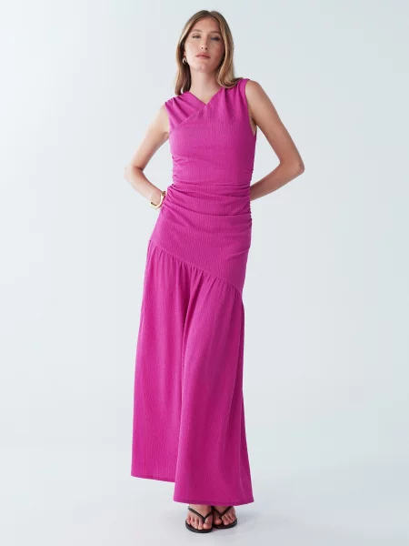 BWLDR Rochie Tia magenta