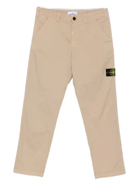 Pantaloni Stone Island cu strasuri