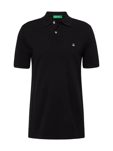 Polo majica United Colors Of Benetton črna