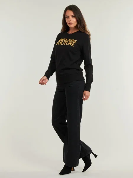 Mikina Versace Jeans Couture čierna