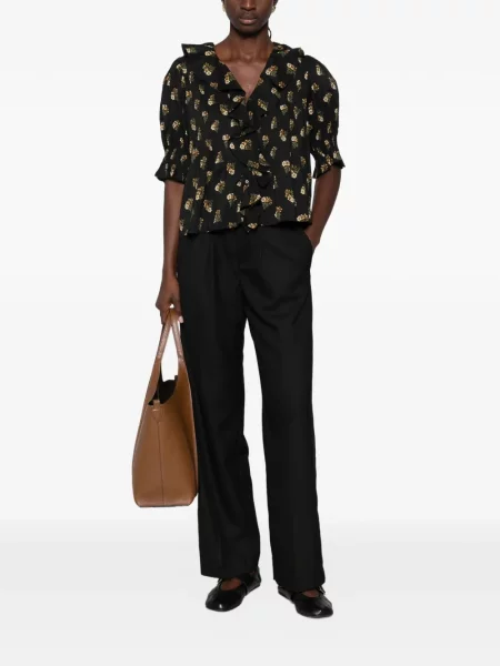 Pantaloni Dôen negru