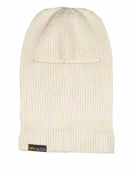 Căciulă Alpha Industries alb