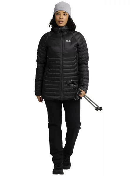 Куртка Jack Wolfskin черная