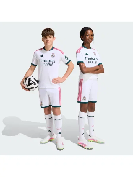 Domácí šortky Real Madrid bílé
