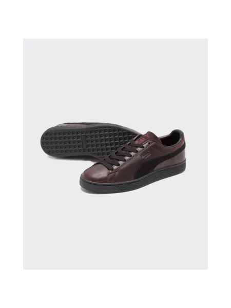 PUMA Sneakersy unisex Suede Dressed Buty 44 brązowy