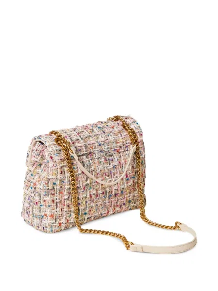 Colier Twinset din tweed