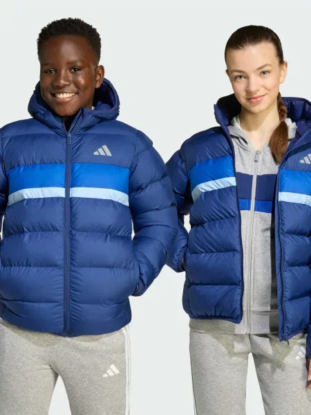 Дитяча Демісезонна куртка adidas синій