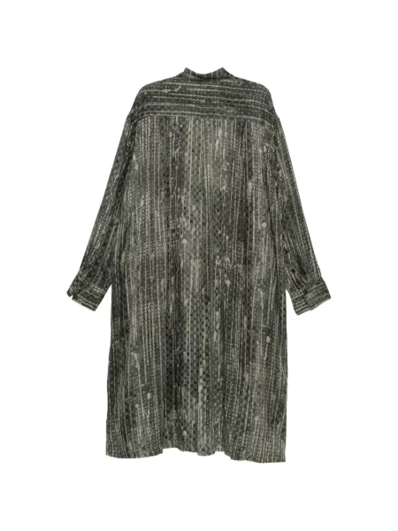 Rochie Ziggy Chen cu imagine cu imprimeu abstract verde