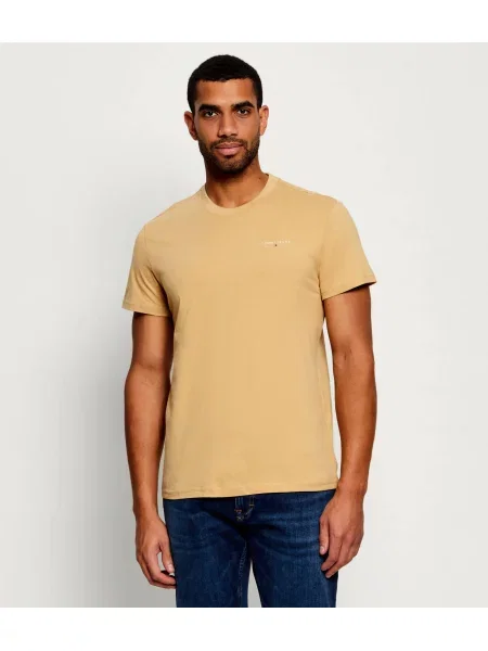 Tommy Jeans Tricou bej