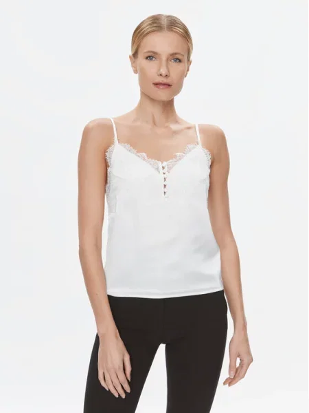 Marciano Guess Топ Regular Fit білий