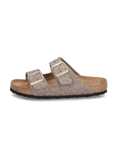 Pantofle Birkenstock šedé
