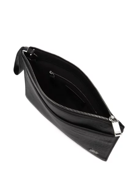 Geantă Karl Lagerfeld din piele negru