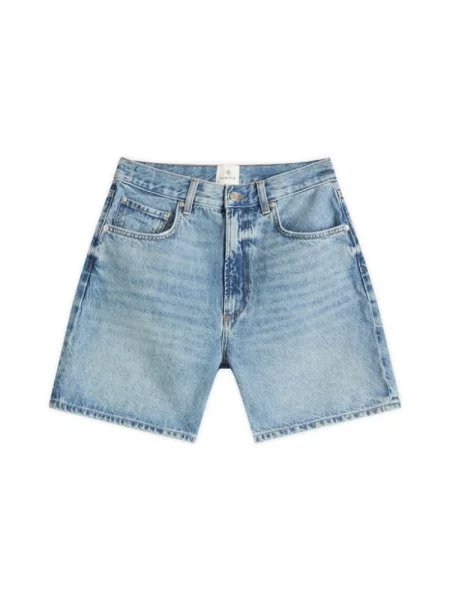 Szorty Anine Bing niebieskie