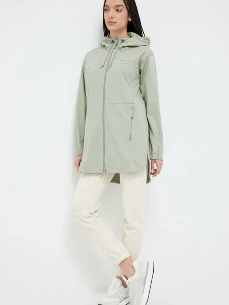 Columbia geaca femei de tranzitie verde