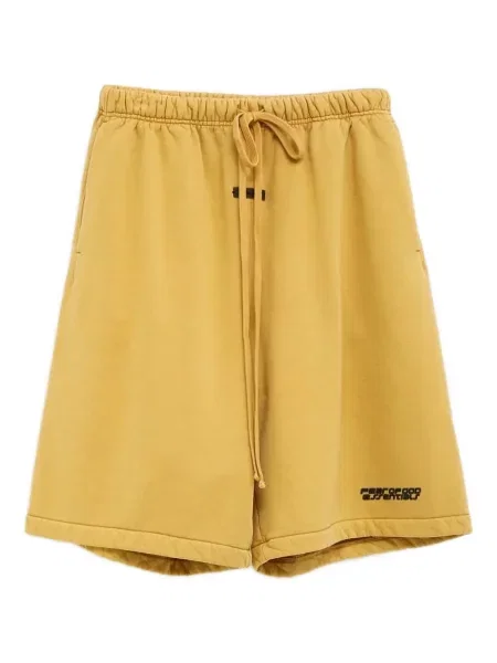 Pantaloni scurți Fear Of God Essentials galben