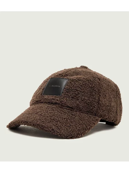 Calvin Klein baseball sapka női polár barna
