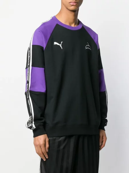 Dukserice Puma s okruglim izrezom crna