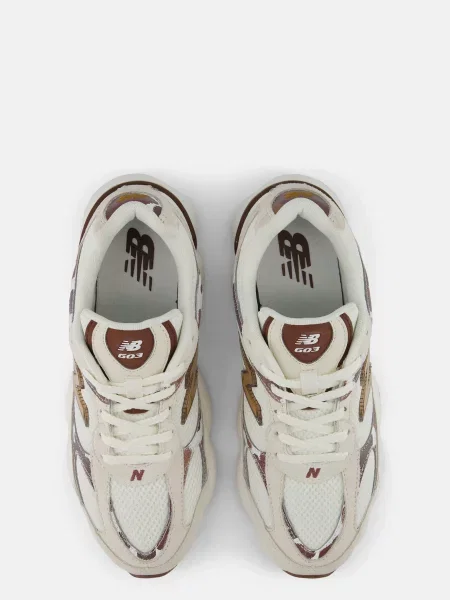 Кроссовки New Balance белые
