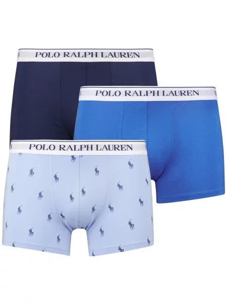 Polo Ralph Lauren Boksarice CLSSIC modra / mornarska / svetlo modra / svetlo siva