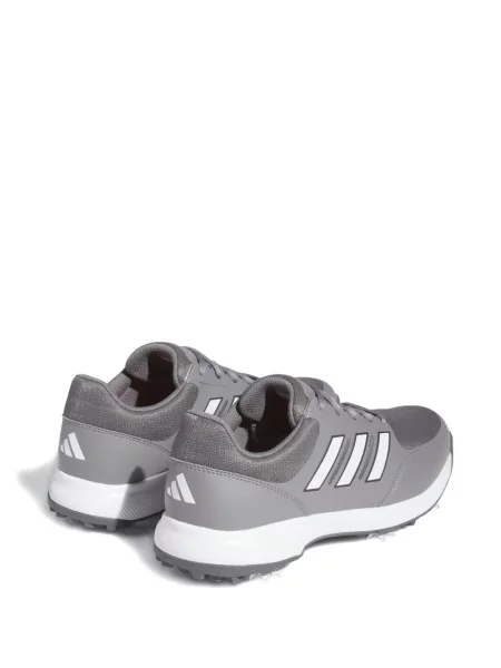 Pruhované trekkingové lněné tenisky Adidas UltraBoost šedé