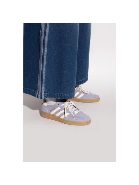 Sneakersy Adidas Originals zamszowe fioletowe