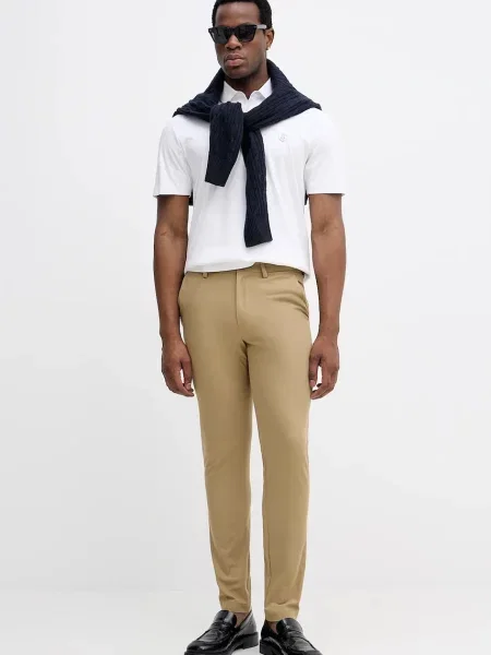 Чиносы Boss синие