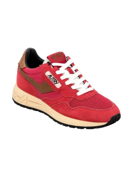 Sneakersy Autry czerwone