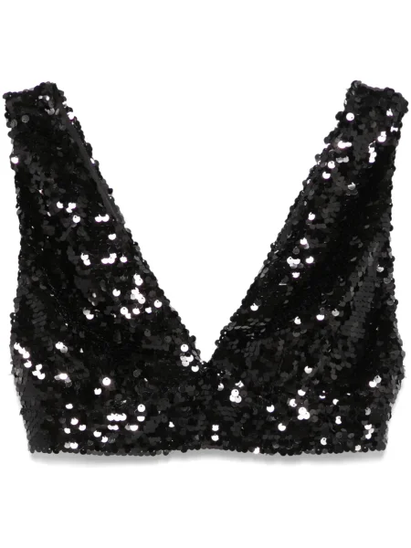 Cropp top Philosophy Di Lorenzo Serafini negru