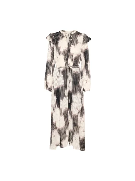 Sukienka maxi Inwear w kwiatki