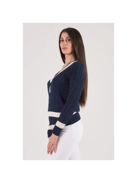 Sweter Ralph Lauren niebieski