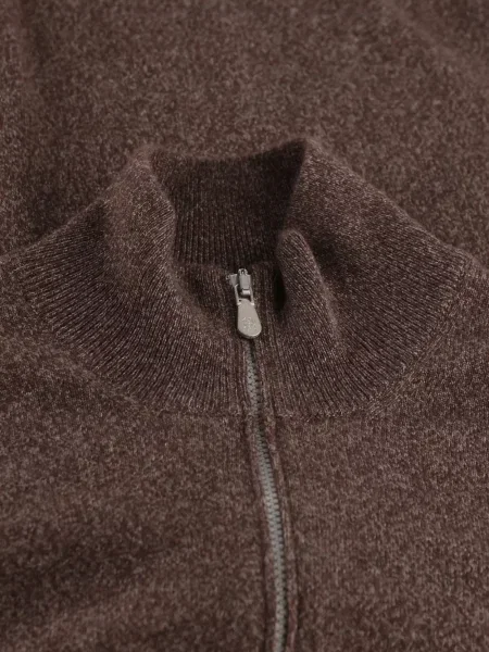 Pulover Brunello Cucinelli maro