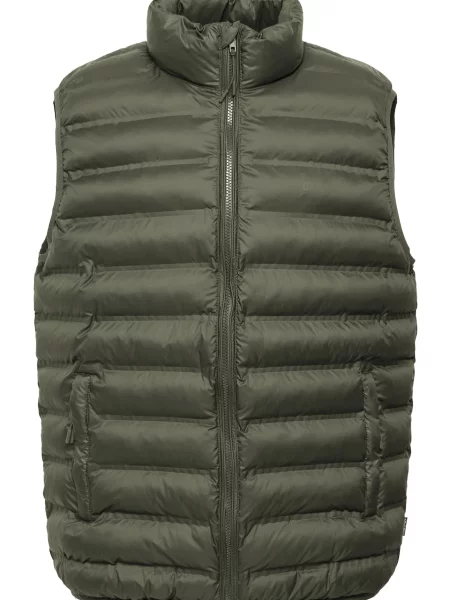 BLEND Vestă BHFICCO închis verde