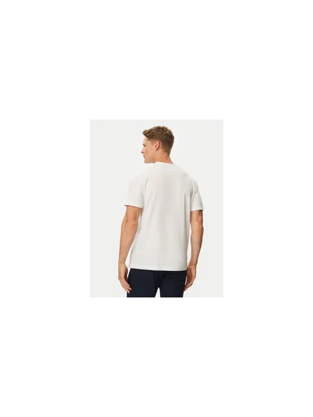 Beverly Hills Polo Club Majica Regular Fit bela