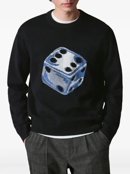 Pulover Ps Paul Smith negru