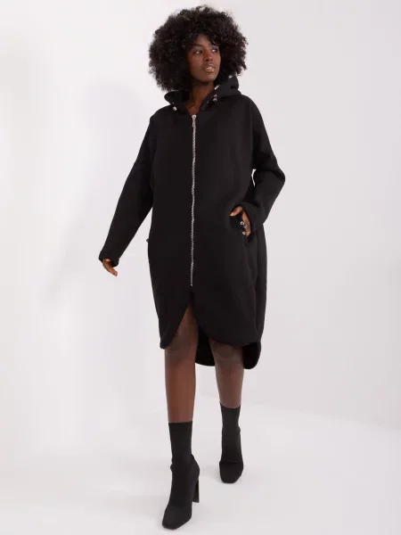 Hanorac Fashionhunters negru