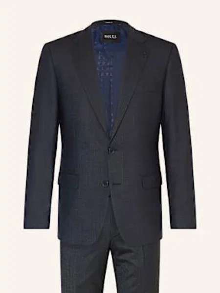 Digel Garnitur Daren Regular Fit blau granatowy