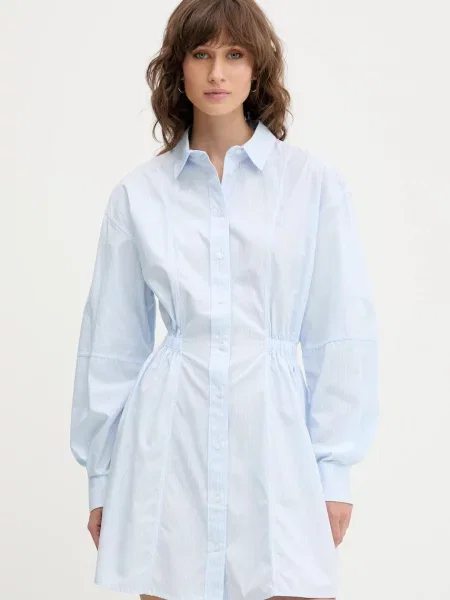 Tommy Jeans rochie din mini evazați albastru