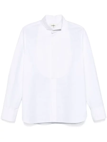 Риза Saint Laurent бяло