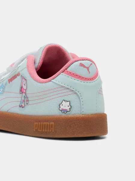 Детские кеды Puma синие