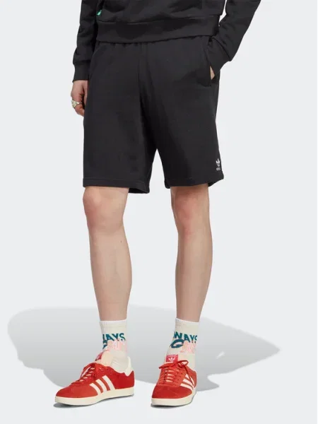 Olcsóbban. Férfi adidas Essentials + Kenderrel készült rövidnadrág fekete. Méret: S fekete